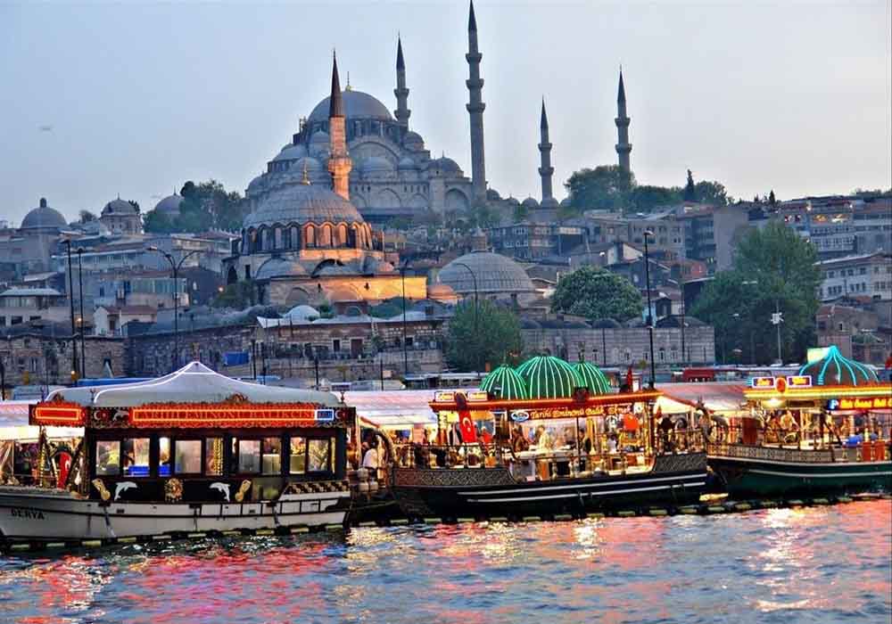 مناطق سياحية في أسطنبول