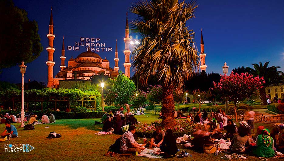السياحة في رمضان تركيا