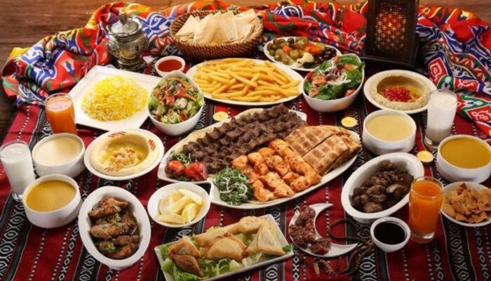 ماكولات رمضان تركية 