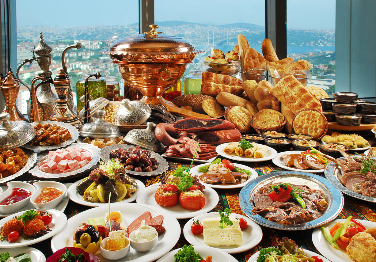 ماكولات رمضان تركية