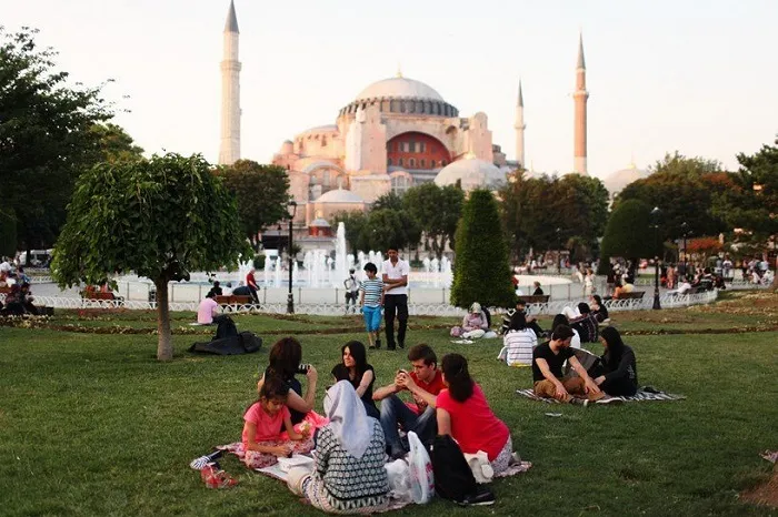 أجواء رمضان في أسطنبول